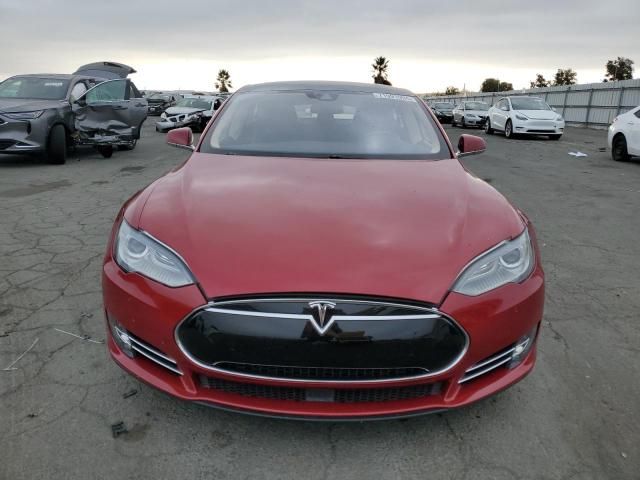 2015 Tesla Model S 90D