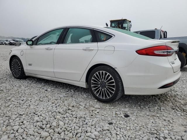 2017 Ford Fusion Titanium Phev