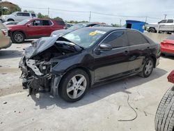 Toyota salvage cars for sale: 2012 Toyota Camry Base