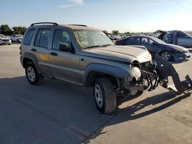 2007 Jeep Liberty Sport