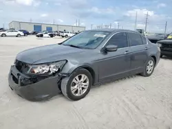 Salvage cars for sale at Haslet, TX auction: 2008 Honda Accord LXP