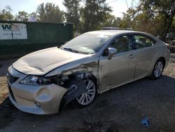 Lexus Vehiculos salvage en venta: 2015 Lexus ES 350