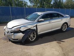 Salvage cars for sale at Moncton, NB auction: 2013 Ford Taurus SEL