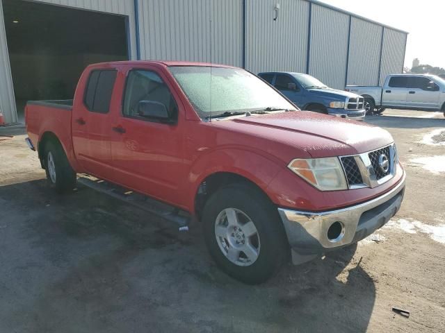 2005 Nissan Frontier Crew Cab LE