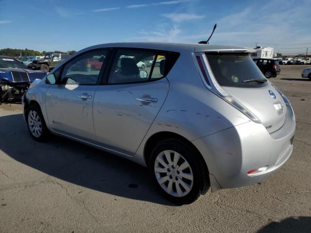 2014 Nissan Leaf S