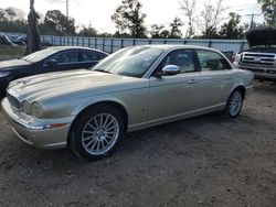 Salvage cars for sale at Riverview, FL auction: 2007 Jaguar XJ8 L