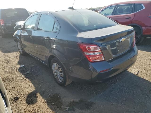 2017 Chevrolet Sonic LS