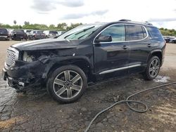 GMC Vehiculos salvage en venta: 2017 GMC Acadia Denali