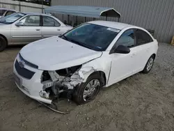 Salvage cars for sale at China Grove, NC auction: 2014 Chevrolet Cruze LS