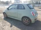 2013 Fiat 500 Sport