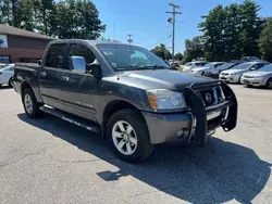 Nissan salvage cars for sale: 2007 Nissan Titan XE