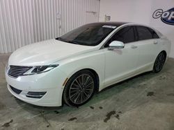 Salvage cars for sale at Tulsa, OK auction: 2016 Lincoln MKZ