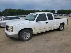 Chevrolet Vehiculos salvage en venta: 2007 Chevrolet Silverado C1500 Classic