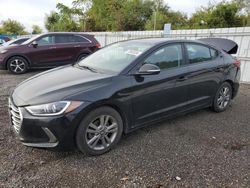 Salvage cars for sale at London, ON auction: 2018 Hyundai Elantra SEL