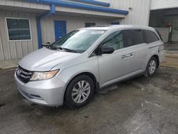 Honda salvage cars for sale: 2014 Honda Odyssey EXL