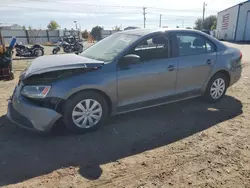 Salvage cars for sale at Nampa, ID auction: 2012 Volkswagen Jetta Base