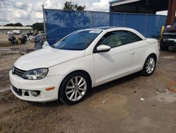 Vehiculos salvage en venta de Copart Riverview, FL: 2012 Volkswagen EOS Komfort