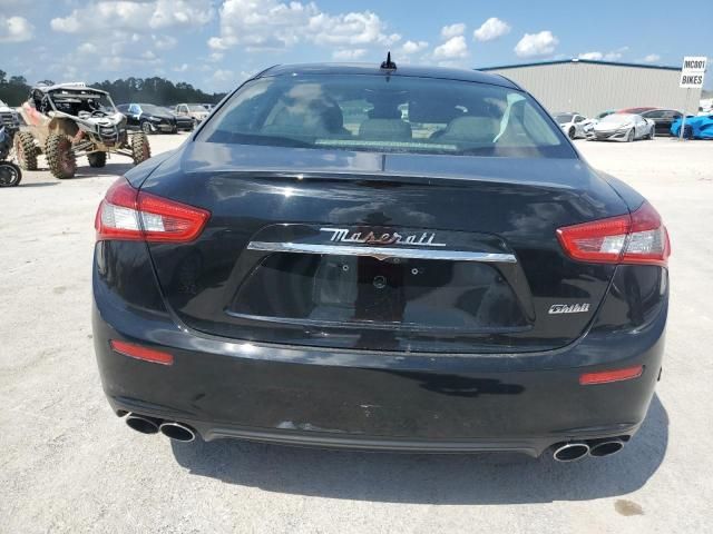 2018 Maserati Ghibli Sport