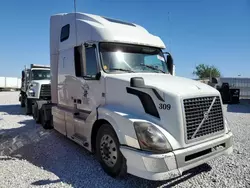 Salvage Trucks for sale at auction: 2015 Volvo VN VNL