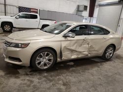 Chevrolet salvage cars for sale: 2014 Chevrolet Impala LT