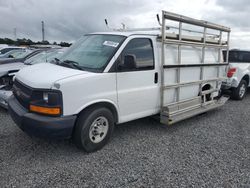 Chevrolet salvage cars for sale: 2012 Chevrolet Express G2500