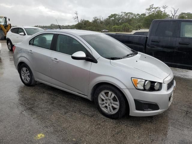 2014 Chevrolet Sonic LT