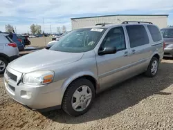 Chevrolet Uplander Vehiculos salvage en venta: 2008 Chevrolet Uplander LT