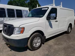 Salvage cars for sale at Marlboro, NY auction: 2013 Nissan NV 2500