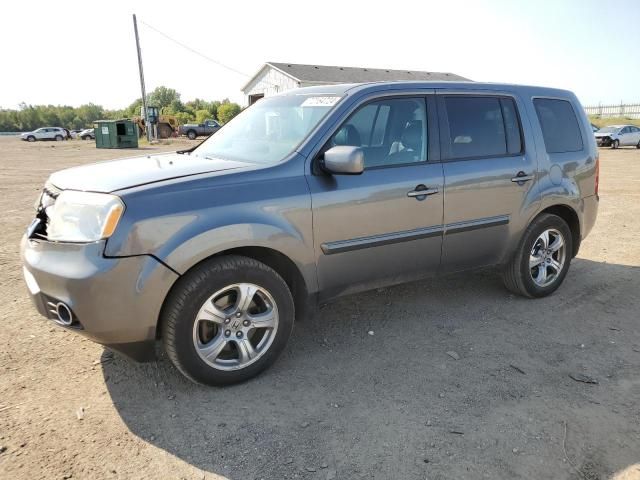 2012 Honda Pilot EXL