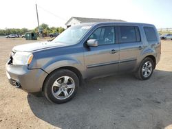 Salvage cars for sale at Portland, MI auction: 2012 Honda Pilot EXL