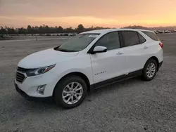 Salvage cars for sale at Lumberton, NC auction: 2020 Chevrolet Equinox LT