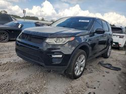 Land Rover salvage cars for sale: 2016 Land Rover Discovery Sport HSE