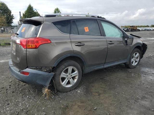 2013 Toyota Rav4 XLE