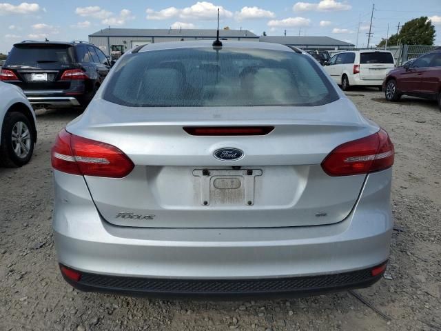 2018 Ford Focus SE