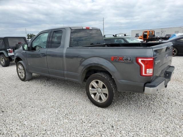 2017 Ford F150 Super Cab