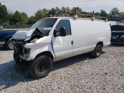 Ford Econoline e350 Super Duty salvage cars for sale: 2010 Ford Econoline E350 Super Duty Van