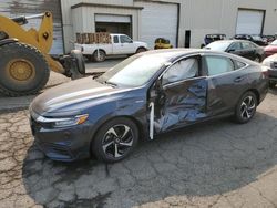 Salvage cars for sale at Woodburn, OR auction: 2022 Honda Insight EX