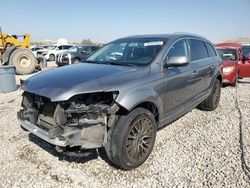 Salvage cars for sale at Magna, UT auction: 2013 Audi Q7 Premium Plus