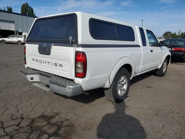 2004 Nissan Frontier King Cab XE