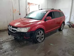 Salvage cars for sale from Copart Madisonville, TN: 2010 Dodge Journey SXT