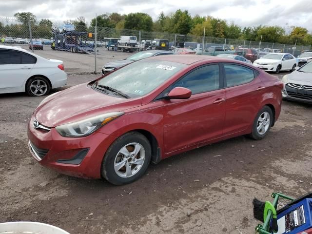 2015 Hyundai Elantra SE