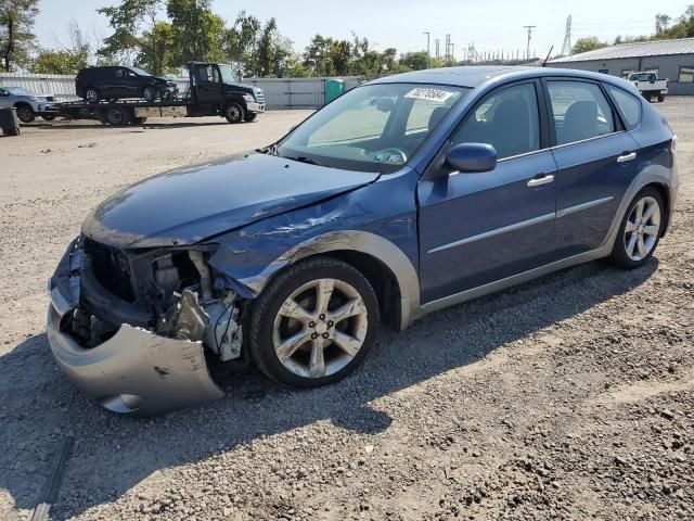 2011 Subaru Impreza Outback Sport