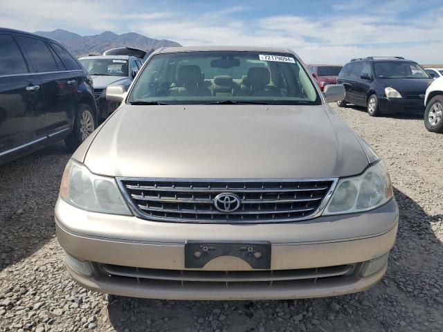 2003 Toyota Avalon XL