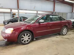 Salvage cars for sale from Copart Mocksville, NC: 2005 Ford Five Hundred Limited