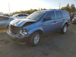 Dodge Vehiculos salvage en venta: 2007 Dodge Durango SXT