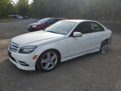 2011 Mercedes-Benz C 300 4matic en venta en Marlboro, NY