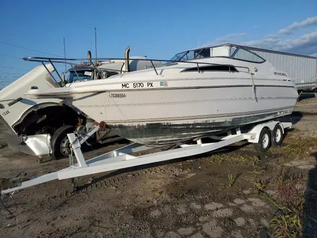 1995 Excel Boat With Trailer