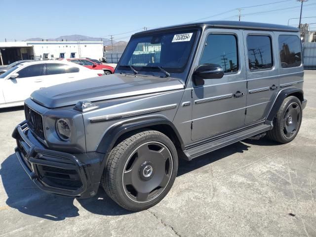 2019 Mercedes-Benz G 550