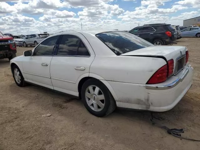 2002 Lincoln LS