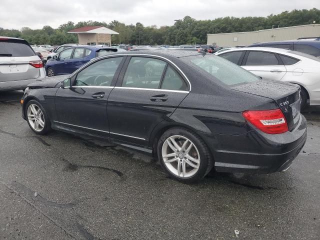 2014 Mercedes-Benz C 300 4matic